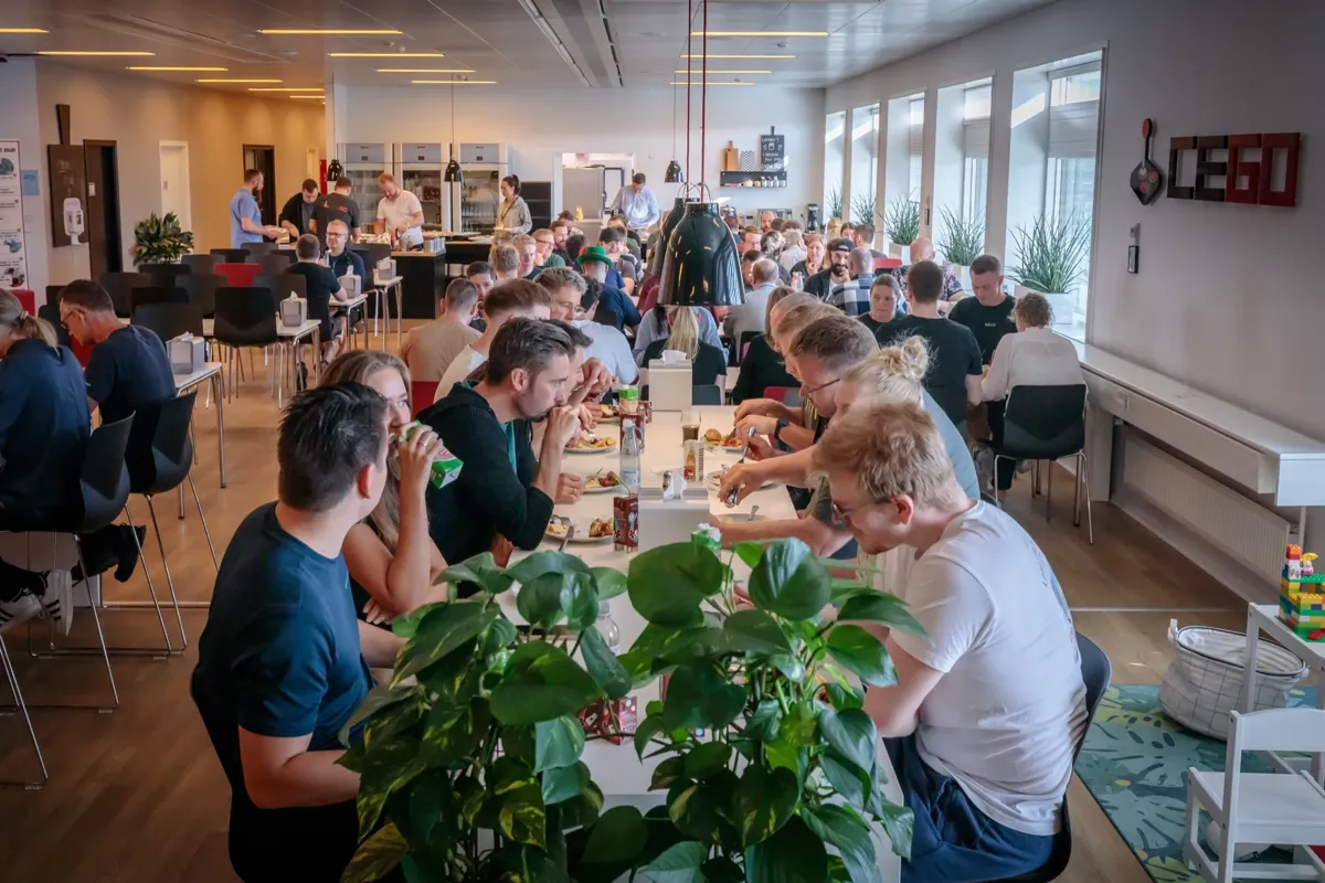CEGO team brunch Friday