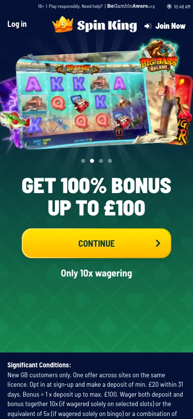 Spinking.co.uk Mobile