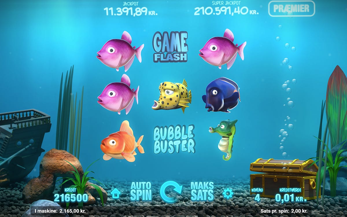 Fish Tank – a happy aquarium of fun and games |